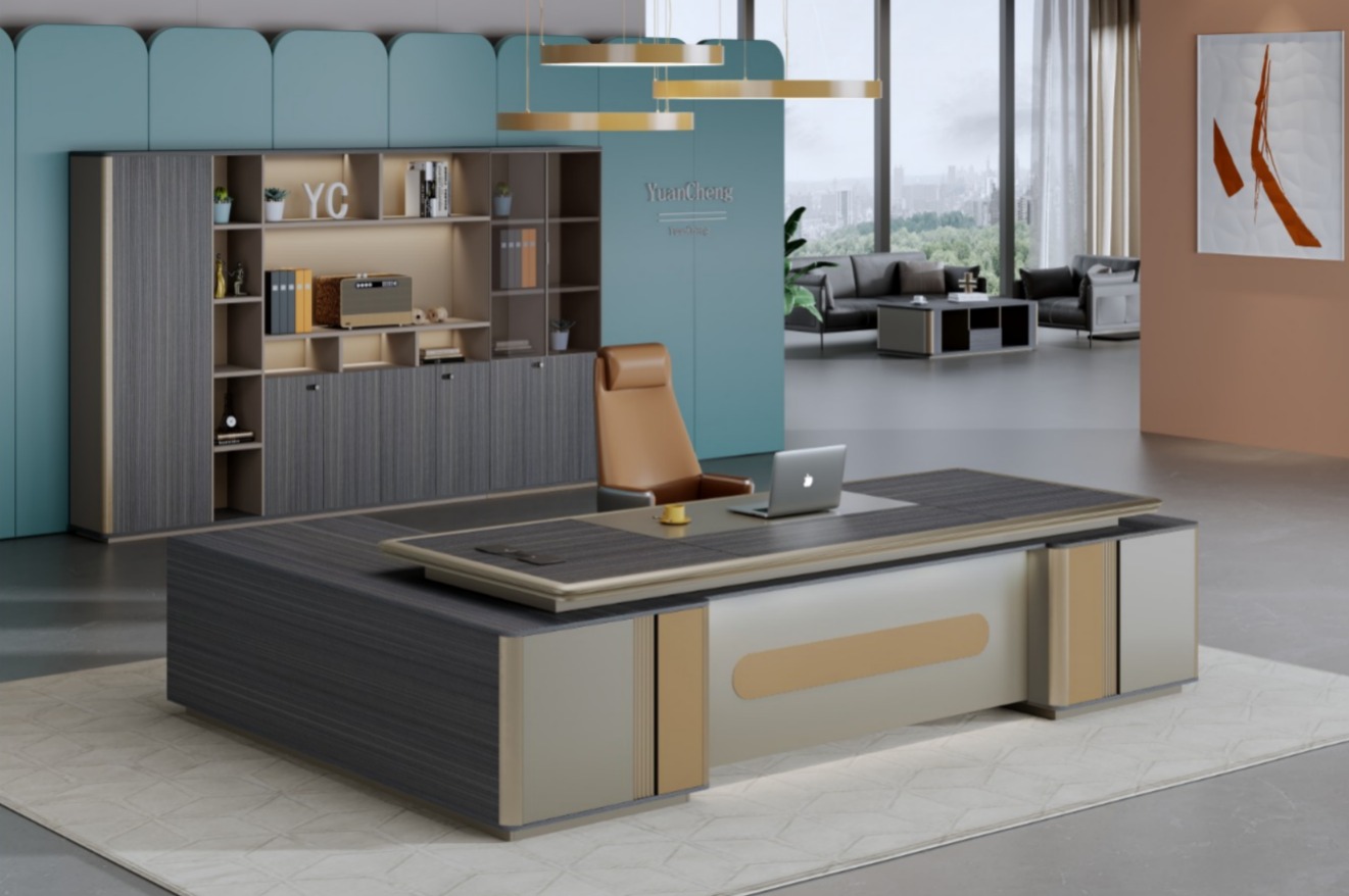 Modular Executive Desk ALDEN-AK0132