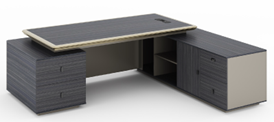 Modular Executive Desk ALDEN-AK0132