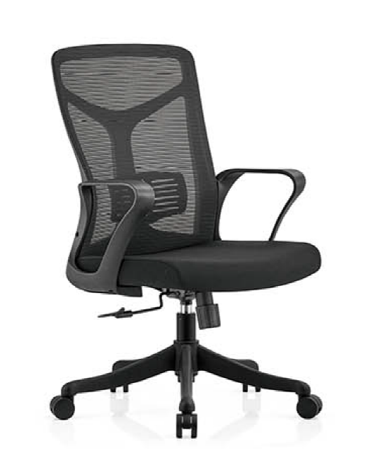 Modular Mid Back Mesh Staff Chair YAFFA-M