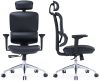 PU Ergonomic Chair With Seat Sliding