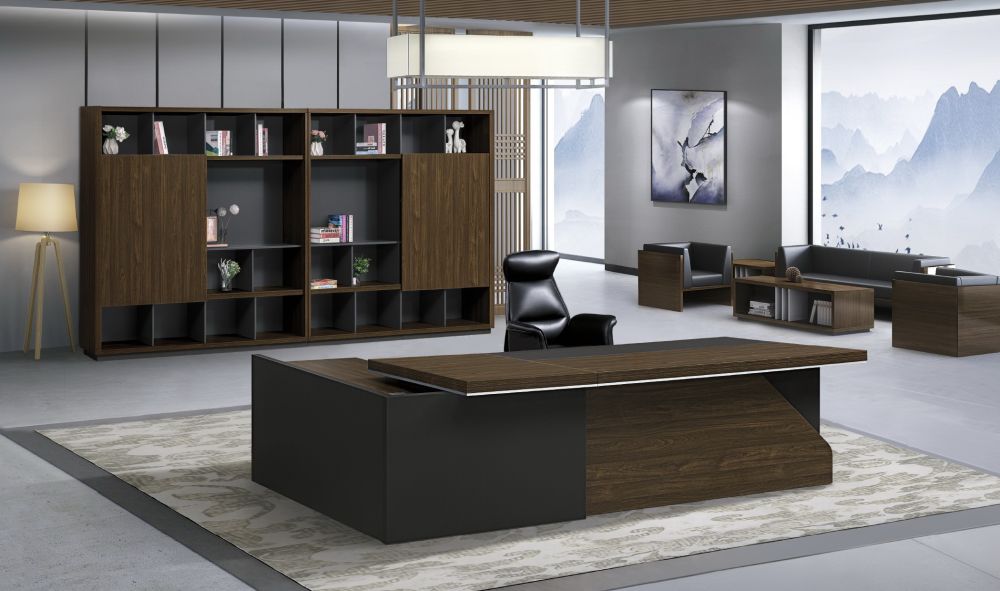 Eden Executive Desk 3.6 mtr