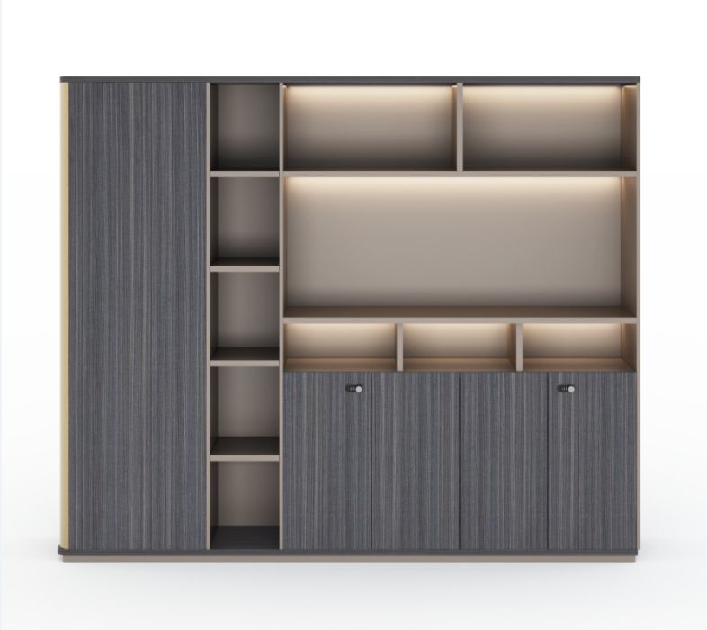 Modular Bookshelf Code Lock ALDEN-BK1124