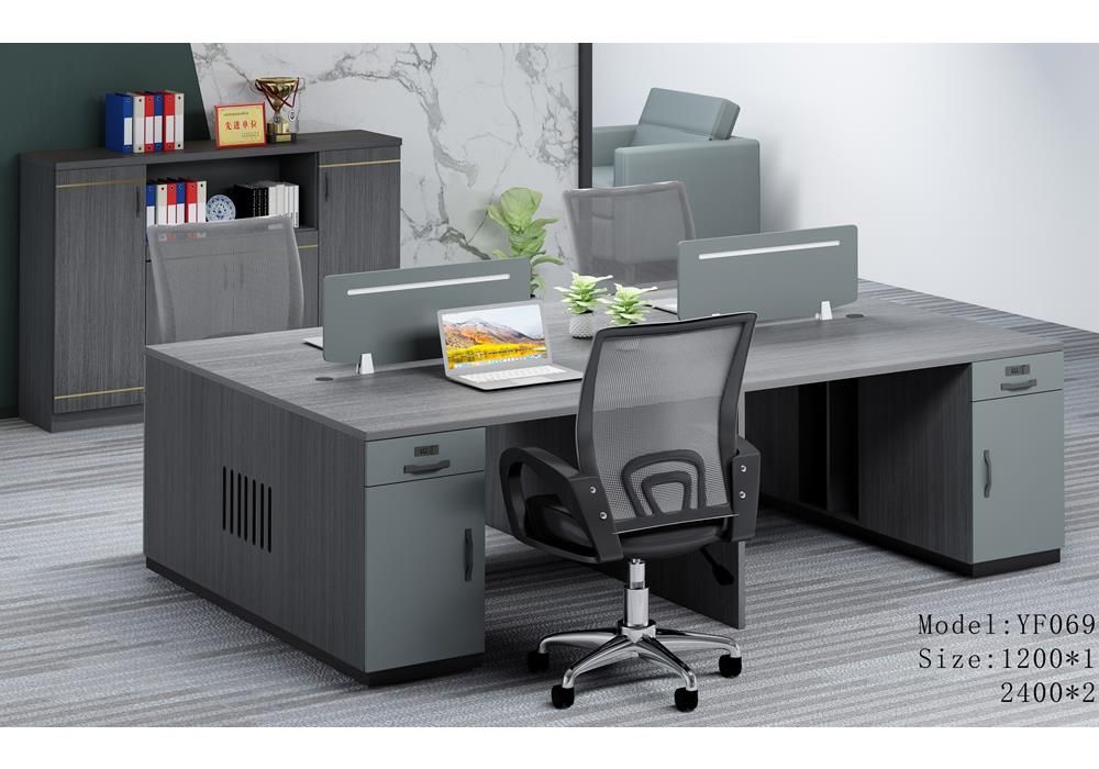 YF 4 Way Work Station 2.4mtr