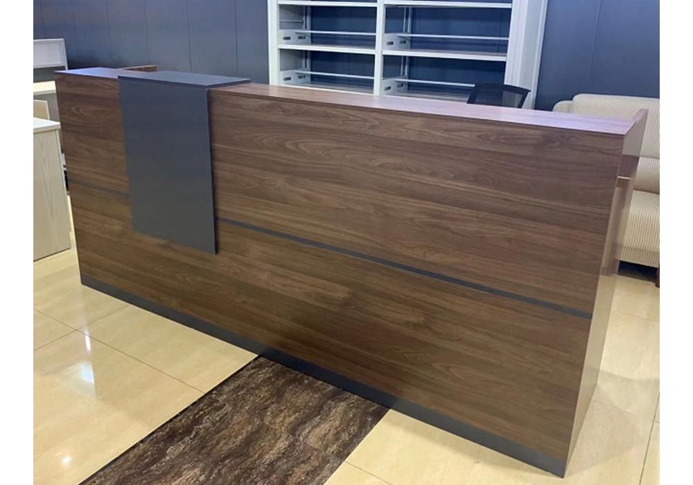 bespoke office reception desk 1