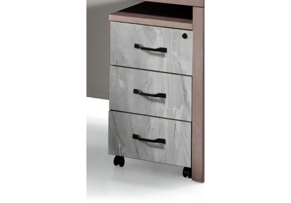 Mobile Pedestal for Executive Desk 0.4mtr