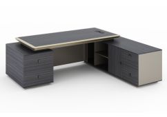 Modular EXECUTIVE DESK ALDEN-AK0224-1 
