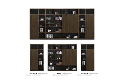 Eden Book Cabinet 1.1mtr