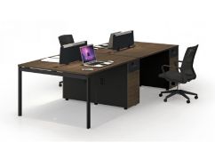 Eden 2 Ways Workstation 1.2mtr