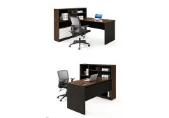 Eden Staff  Desk With Cabinet 1.5mtr