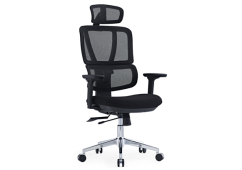 Ergonomic Mesh Chair with Seat Sliding