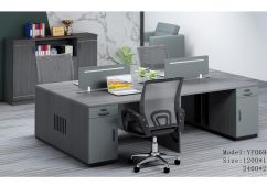 YF 4 Way Work Station 2.4mtr