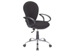 Fabric Staff Typist Chair C