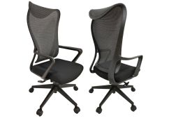 High Back Mesh Chair in Series AVRRON