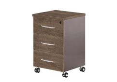 Echo Mobile 3 Drawer Pedestal 0.4mtr
