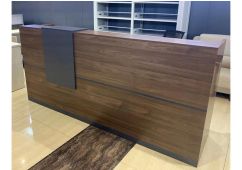 bespoke office reception desk 1
