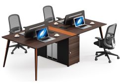 Echo 4 Way Work Station 2.6mtr