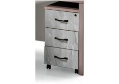 Mobile Pedestal for Executive Desk 0.4mtr