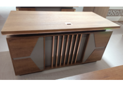 QUIN-133-140X Office Desk