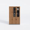 Eden 2 Door Cabinet With Glass Door 0.8mtr