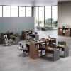 Eden Staff  Desk With Cabinet 1.5mtr