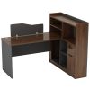 Eden Staff  Desk With Cabinet 1.5mtr