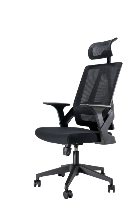 Modular High Back Mesh Manager Chair YANCY-H