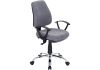 Fabric Staff Typist Chair B