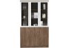 Echo 3 Door Cabinet 1.2mtr