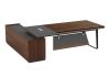 Eden Executive Desk 2.4 mtr