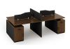 Eden 2 Ways Workstation 1.2mtr