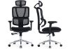 Ergonomic Mesh Chair with Seat Sliding