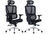 Mesh Ergonomic Chair with Seat Slide & adjustable Back Rest