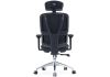 PU Ergonomic Chair With Seat Sliding