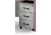 Mobile Pedestal for Executive Desk 0.4mtr