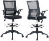 Fabric Cashier Teller Draft Chair