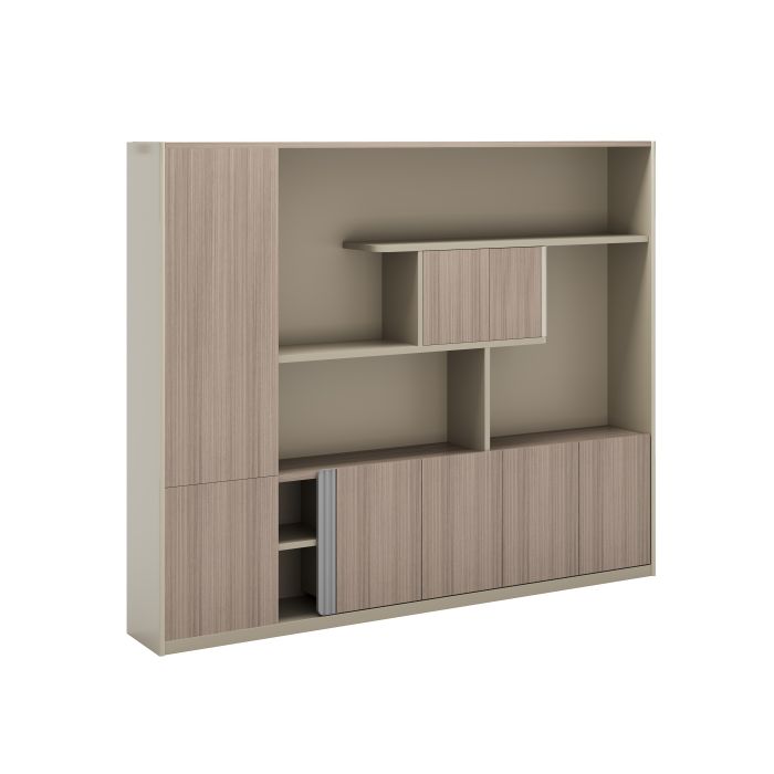Modular Executive Book Cabinet MICK-B3524