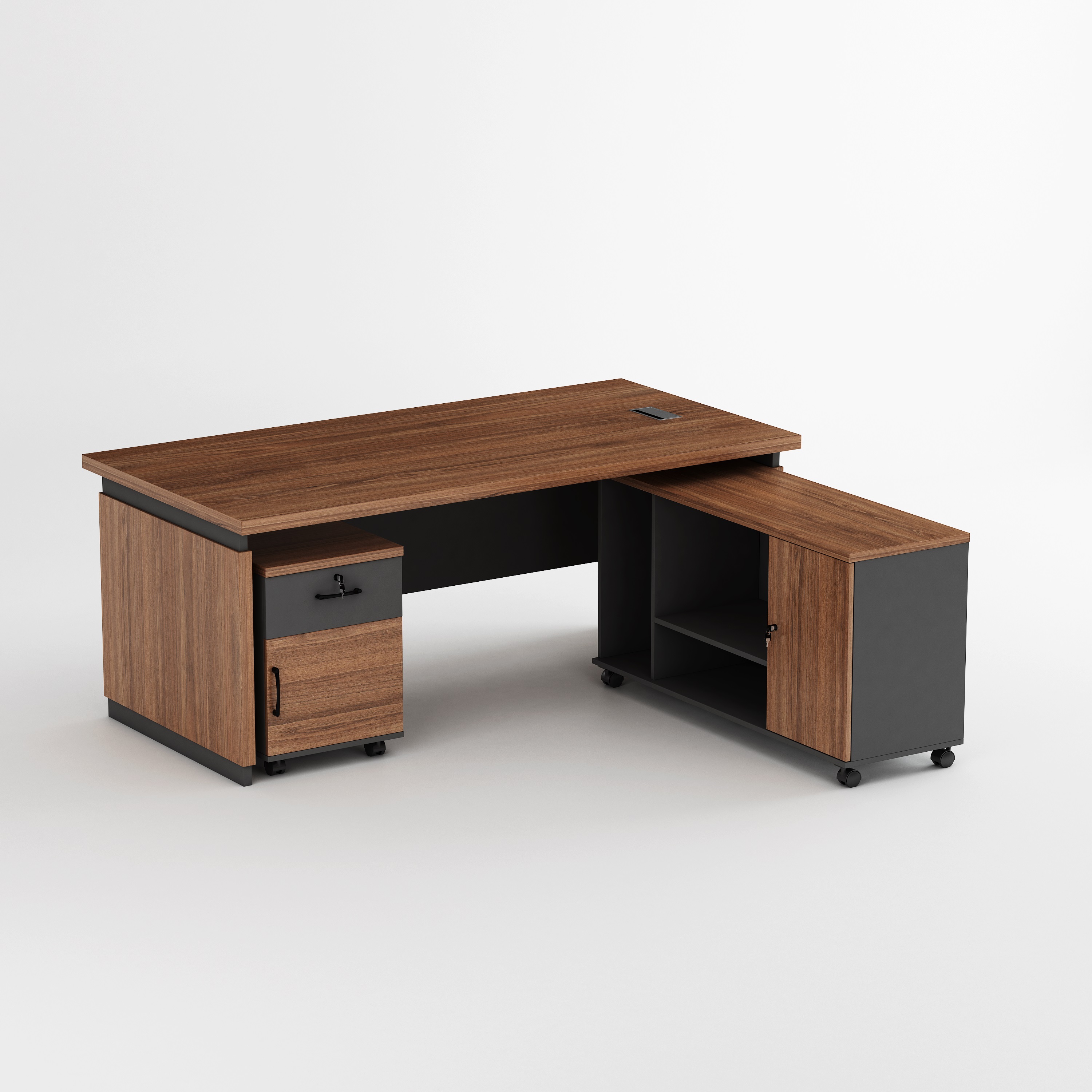 Eden Executive Desk 1.6mtr