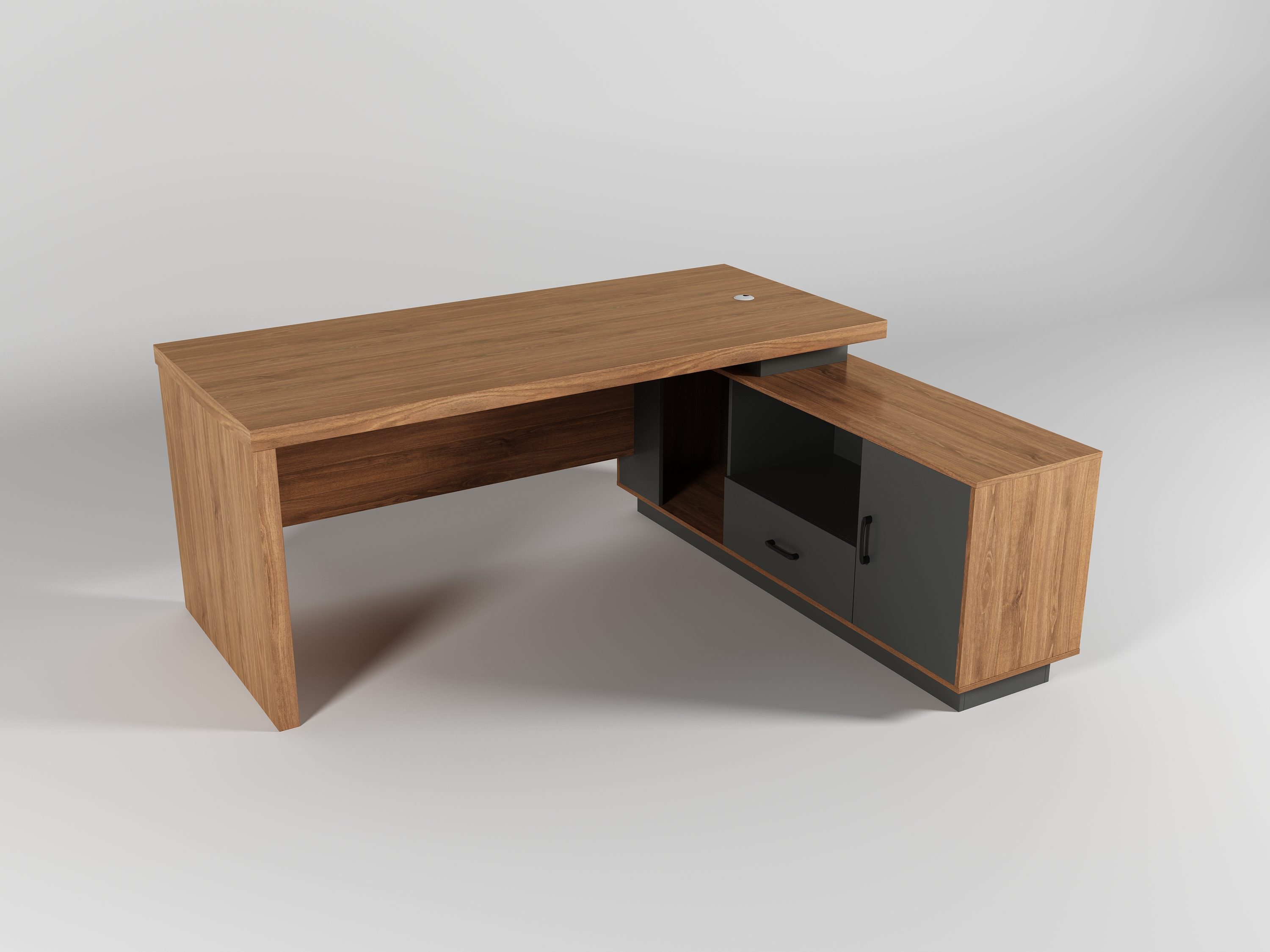 Eden Executive Desk 1.6 mtr