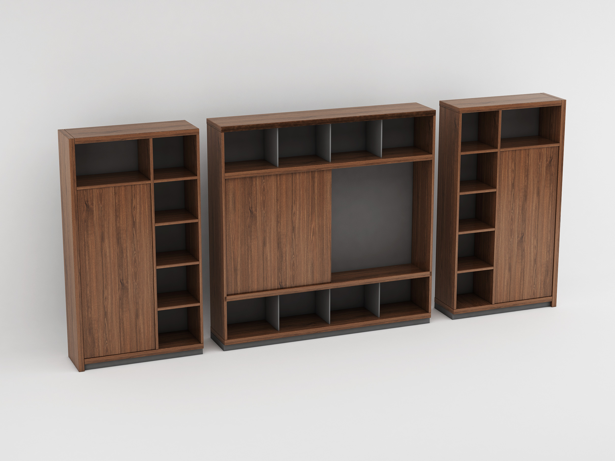 Eden Book Cabinet 1.1mtr