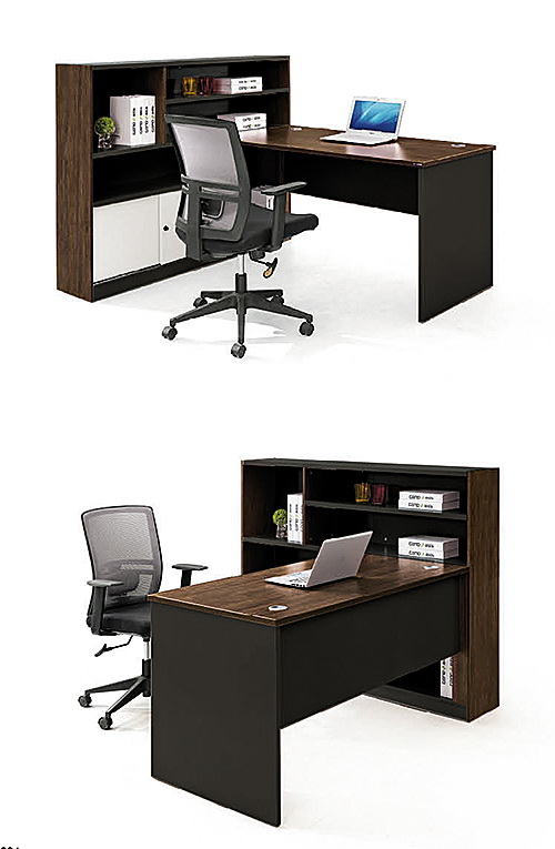 Eden Staff  Desk With Cabinet 1.5mtr