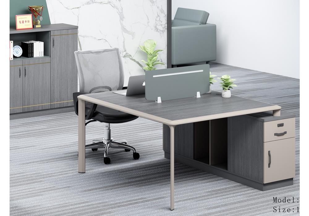 YF 2 Way Work Station 2.4mtr