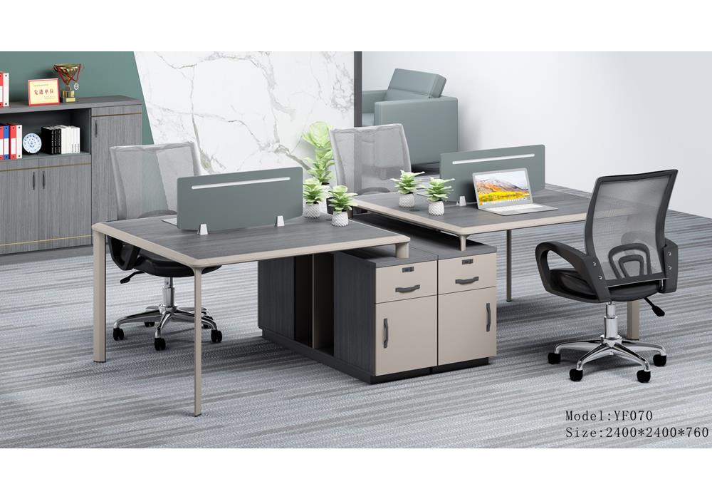 YF 4 Way Work Station 1.4mtr