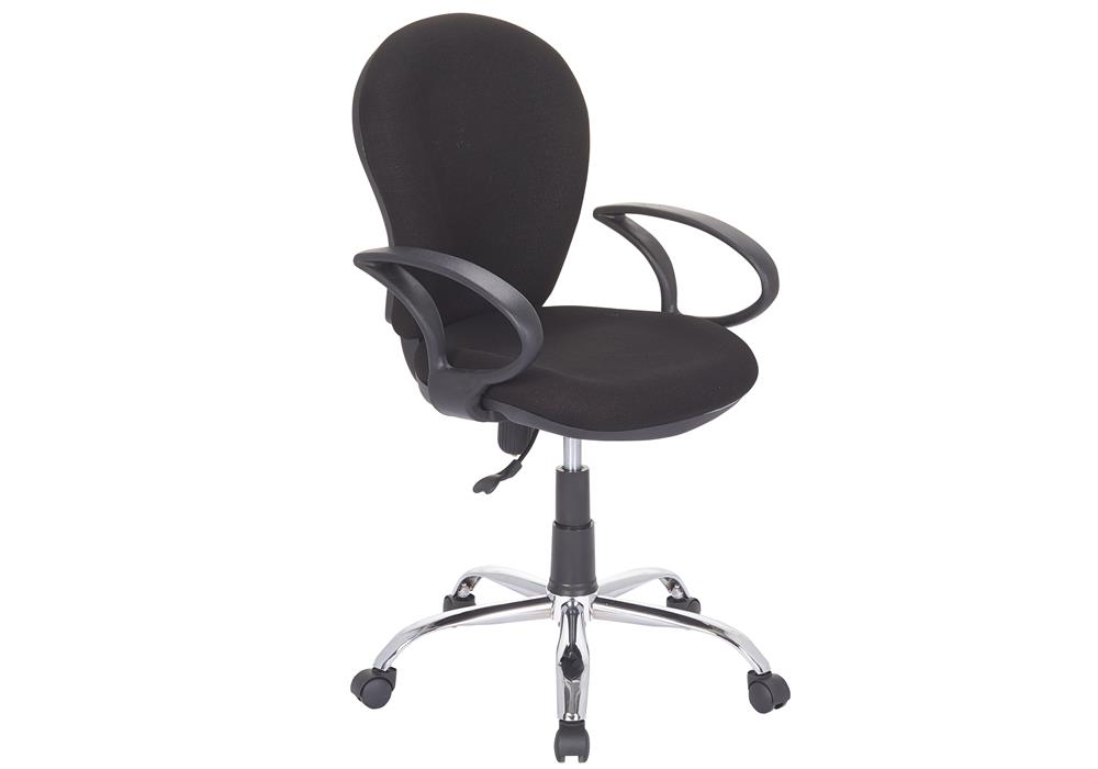 Fabric Staff Typist Chair C