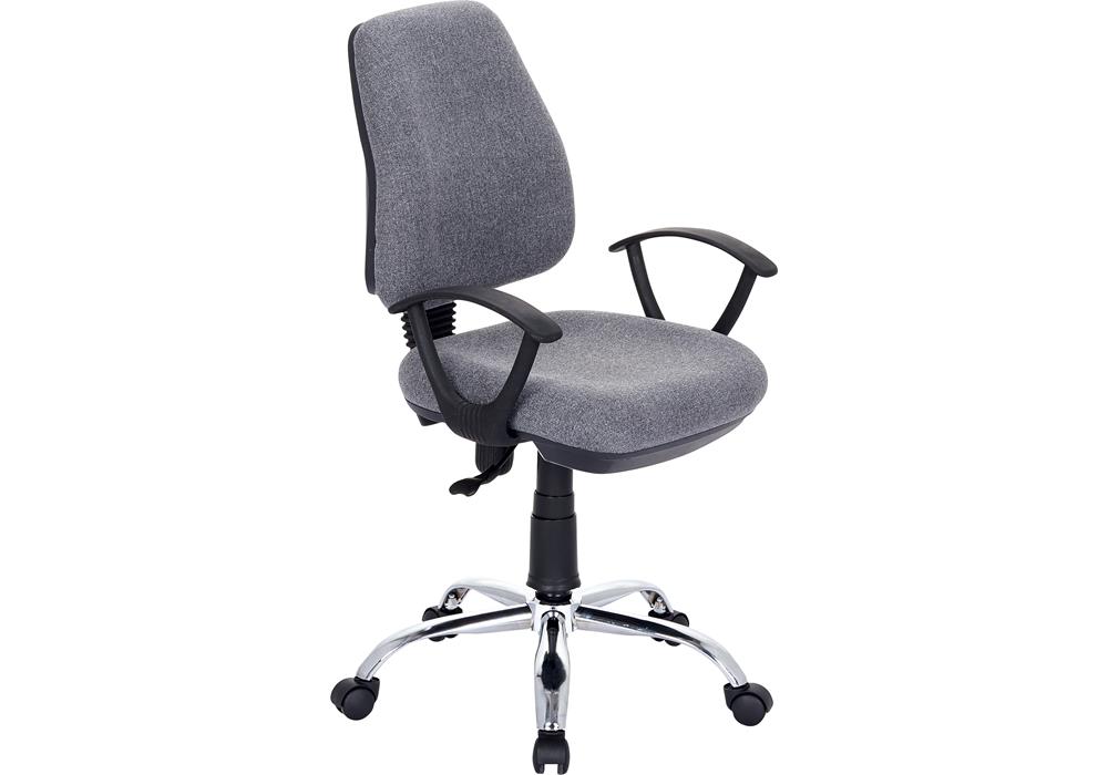 Fabric Staff Typist Chair B