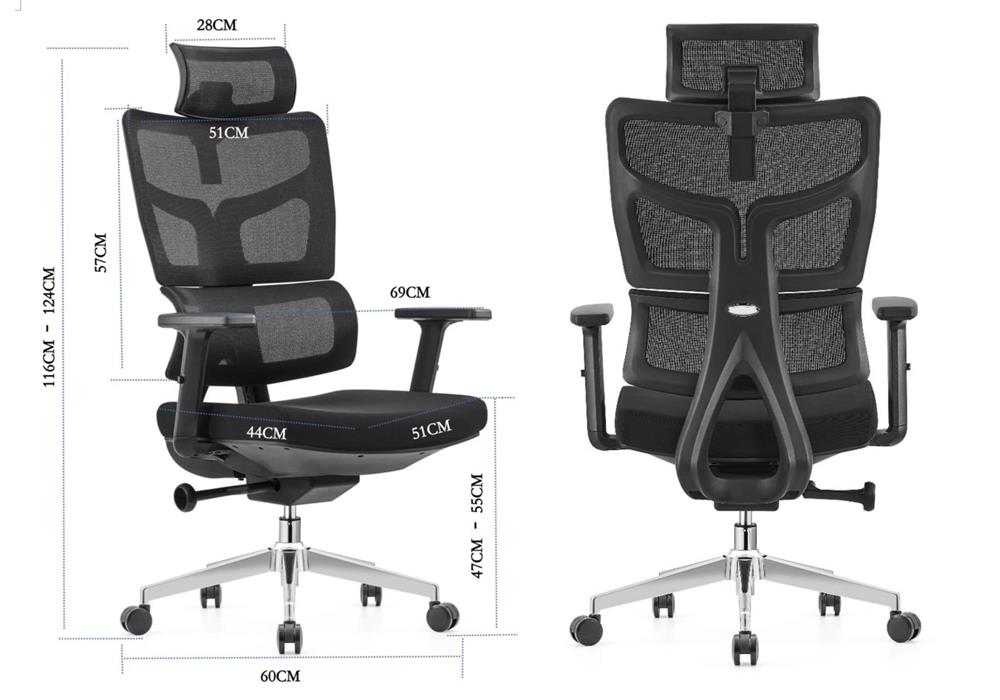 Mesh Ergonomic Chair