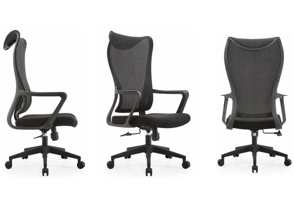 High Back Mesh Chair in Series AVRRON