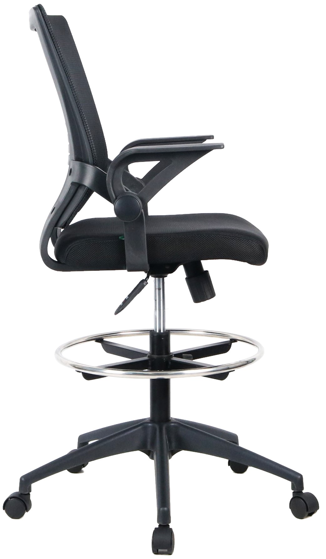 Fabric Cashier Teller Draft Chair