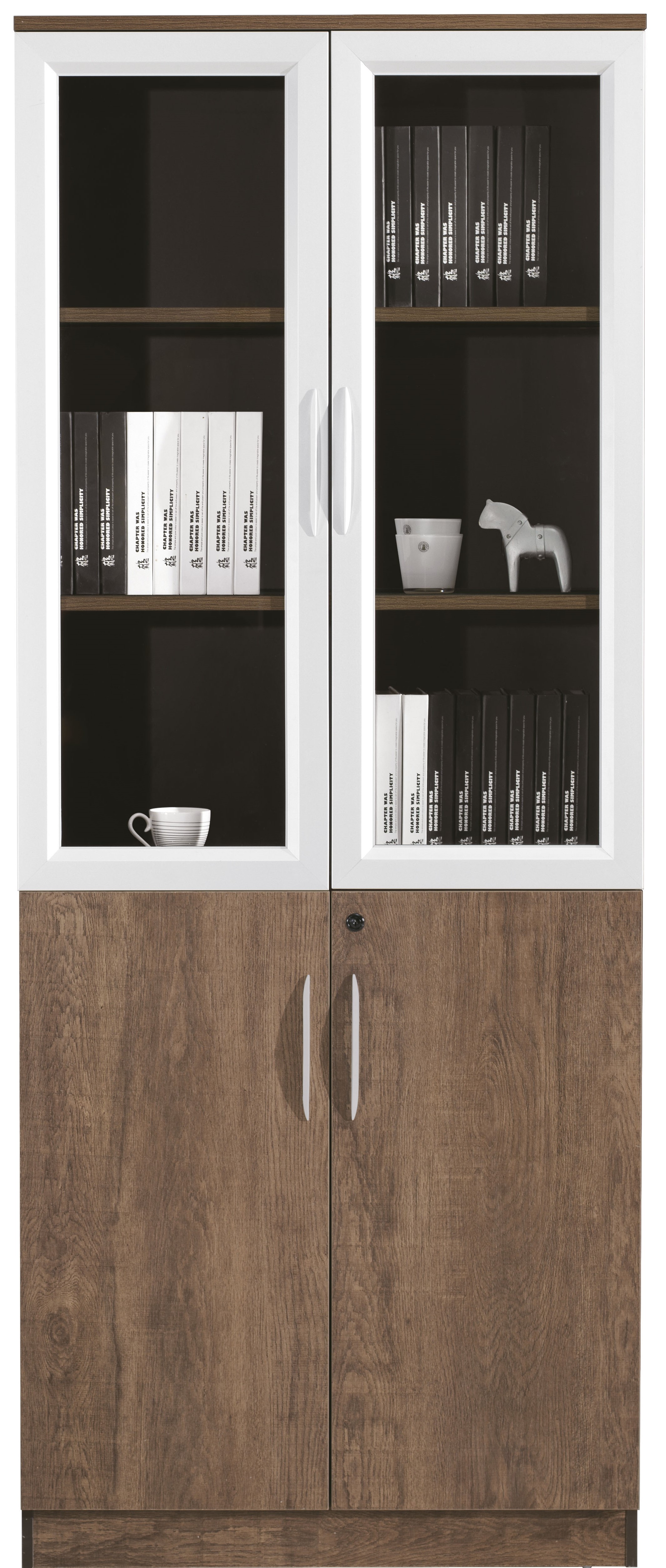 Echo 2 Door Cabinet 0.8mtr