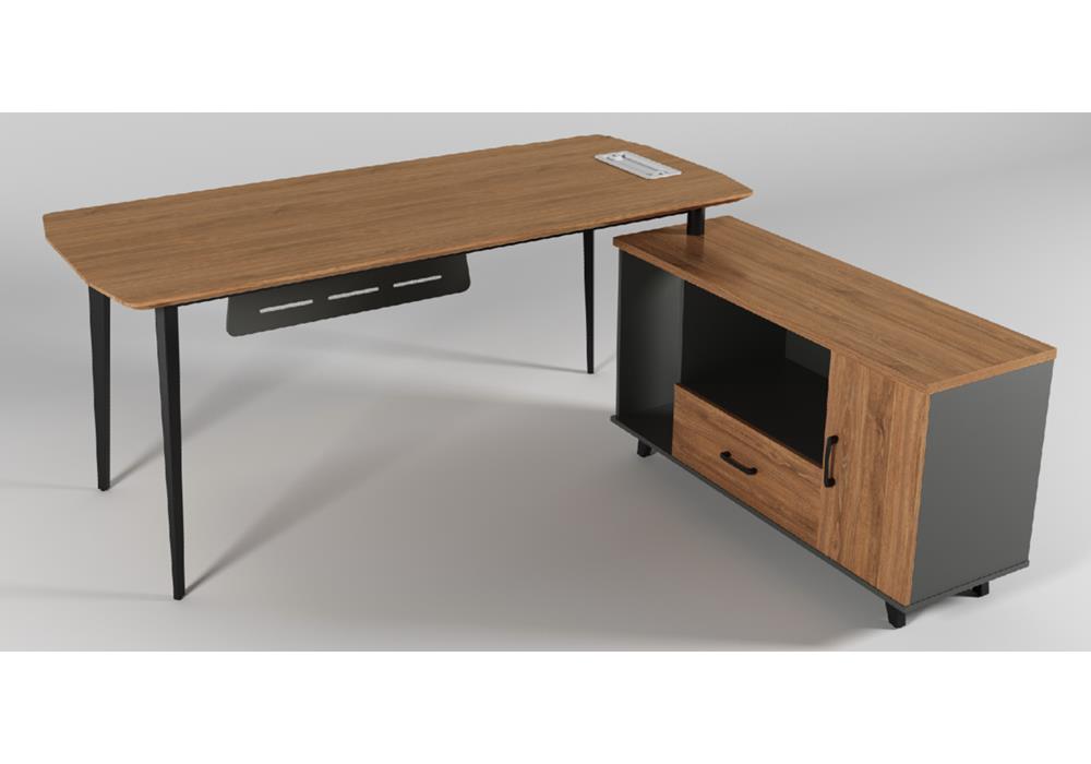 Eden Executive Desk 1.6mtr