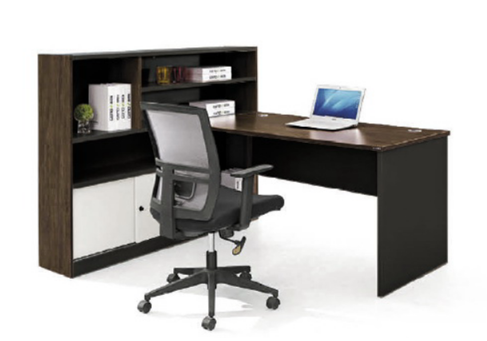 Eden Staff  Desk With Cabinet 1.5mtr